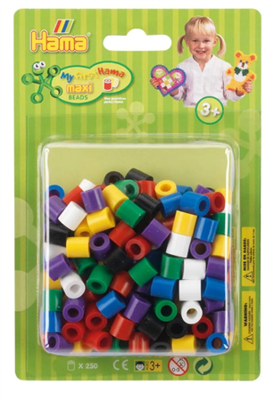 MAXI BLISTERPACKUNG MIT PERLEN