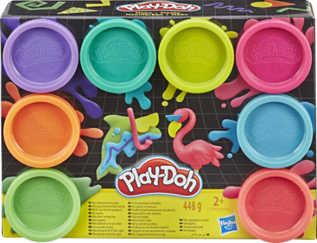 Play-Doh 8er Pack Neon