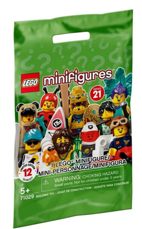 LEGO Minifiguren Serie 21