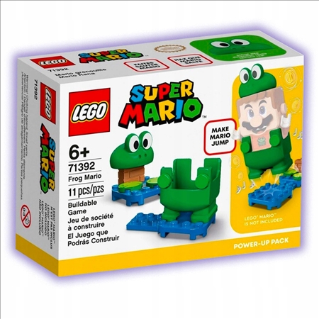 Frosch-Mario Anzug