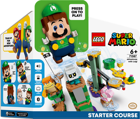 Abenteuer mit Luigi – Starterset
