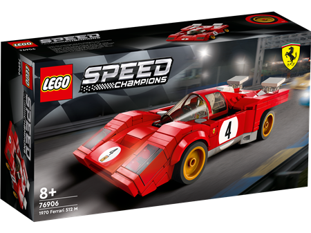 1970 Ferrari 512 M