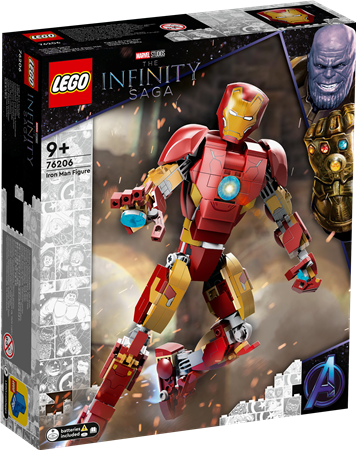 Iron Man Figur
