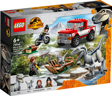 Blue &amp; Beta in der Velociraptor-Falle