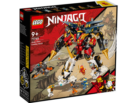 Ultrakombi-Ninja-Mech