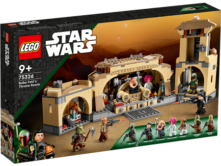 Boba Fetts Thronsaal