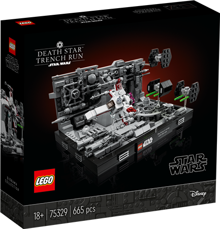 Death Star™ Trench Run Diorama