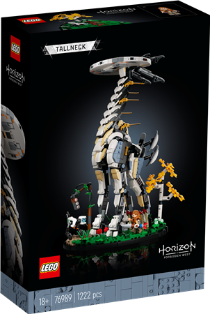 Horizon Forbidden West: Langhals