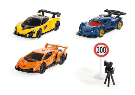Geschenkset Supercars