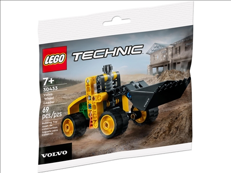 Technik Volvo Wheel Loader