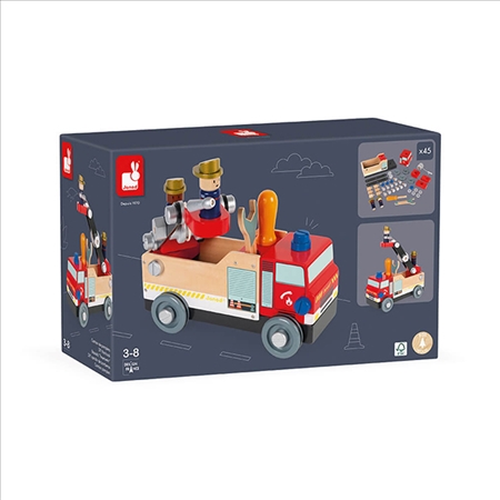 Brico&#39;Kids Feuerwehrauto