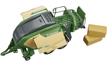 Krone Big Pack 1290 HDP VC mit 2 Quaderballen