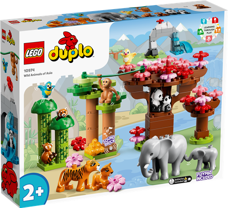 Wilde Tiere Asiens