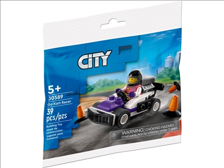 Go-Kart-Fahrer