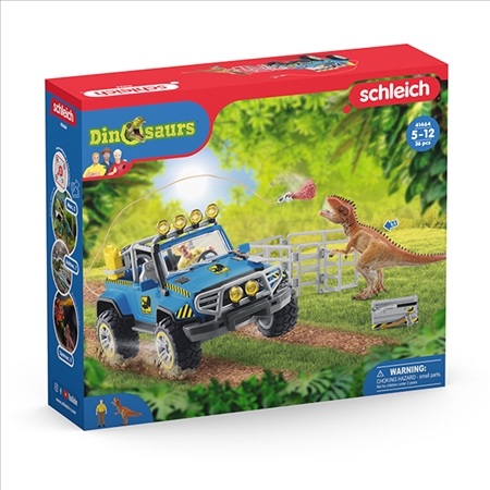 Gel&#228;ndewagen mit Dino-Aussenposten