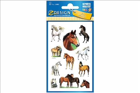 Z-DESIGN Sticker Kids 53483 Bauernhoftiere 2 St&#252;ck