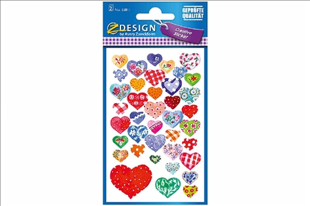 Z-DESIGN Sticker Creative 55811 Herze 2 St&#252;ck