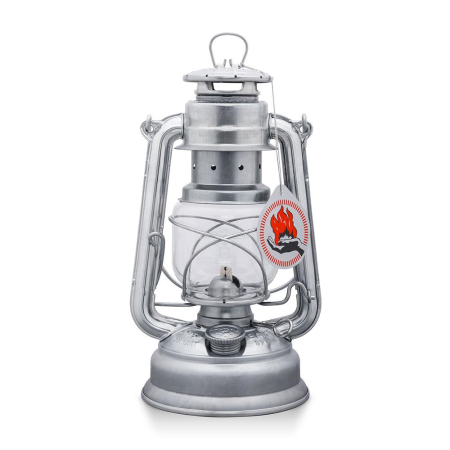 Feuerhand Petrollampe / Sturmlaterne Zink