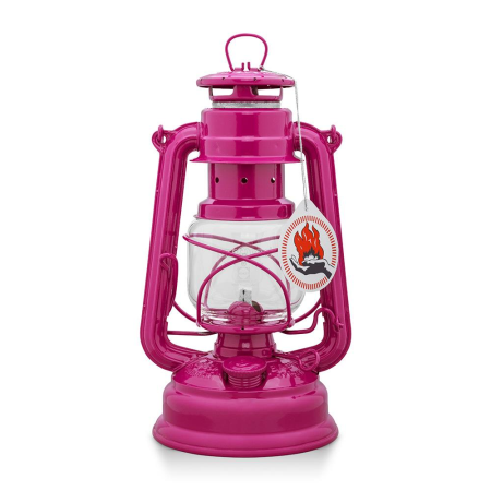 Feuerhand Petrollampe / Sturmlaterne Telemagenta