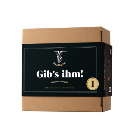 Gaisbock Geschenkset-Gib&#39;s ihm Nr. 1