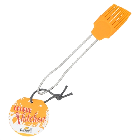 Colour Kitchen, Silikonpinsel kl.,18.5 cm, orange