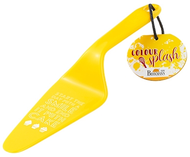 Colour Kitchen Tortenheber, 26 cm, gelb