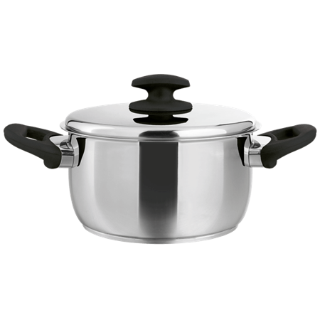 Servierkasserolle mit Deckel ∅ 18 cm 2 Liter