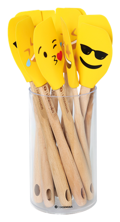 Teigschaber &quot;Smiley2&quot; Silikon