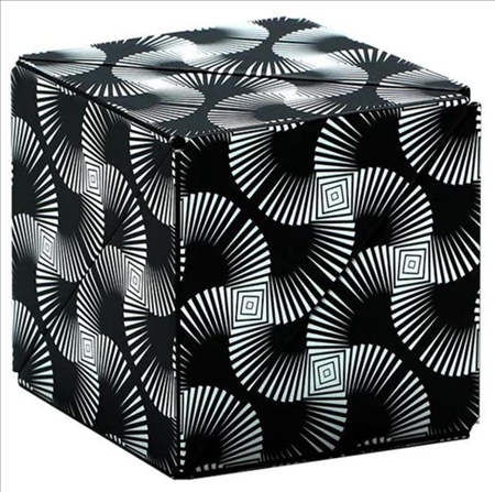 Shashibo Cube schwarz &amp; weiss