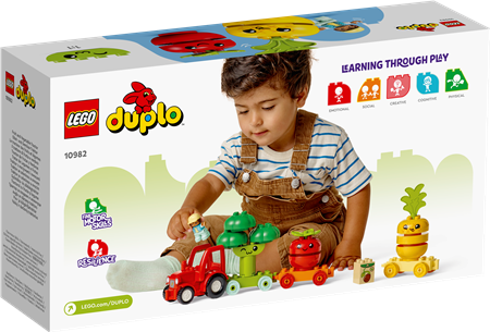 Obst- und Gem&#252;se-Traktor