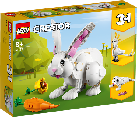 Wei&#223;er Hase