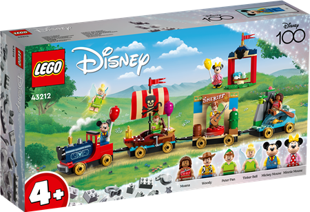 Disney Geburtstagszug