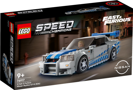 2 Fast 2 Furious – Nissan Skyline GT-R (R34)