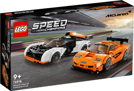 McLaren Solus GT &amp; McLaren F1 LM