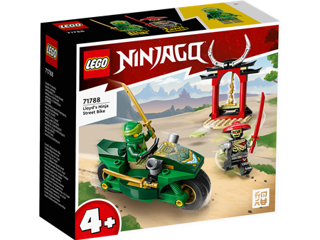 Lloyds Ninja-Motorrad