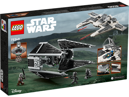 Mandalorianischer Fang Fighter vs. TIE Interceptor™