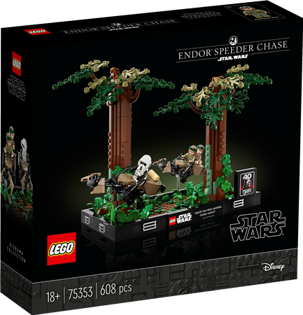 Verfolgungsjagd auf Endor™ – Diorama