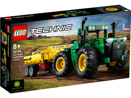 John Deere 9620R 4WD Tractor