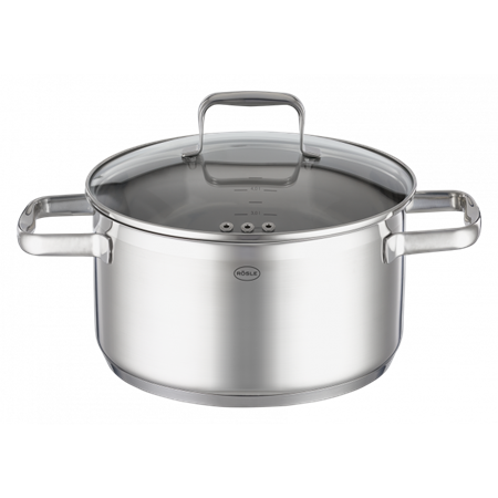 Kochtopf mit Deckel Charm &#248; 24 cm