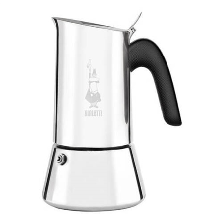 Bialetti Espressokocher New Venus 4 Tassen, Silber