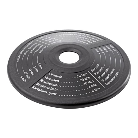 DUROMATIC CLASSIC/GOURMET ABDECKHAUBE SCHWARZ DE / FR
