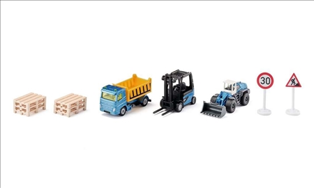 Geschenkset Baustelle