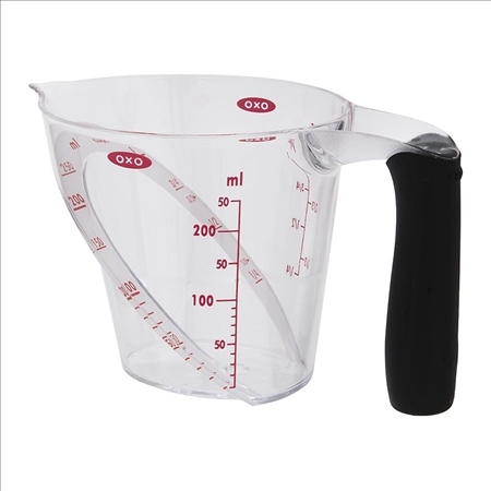 Abgewinkelter Messbecher, 250 ml
