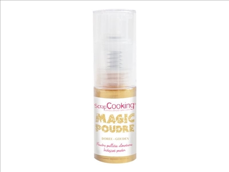 Pulverspray Magic Powder, gold, 7g