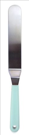 Spachtel angewinkelt, Edelstahl 23.5x4cm