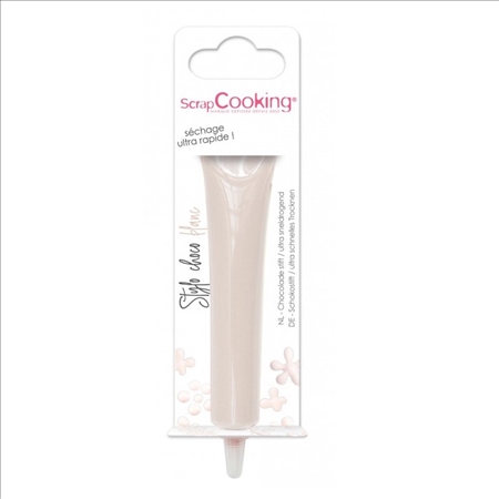 Stift mit Schokoladengeschmack weiss 25g