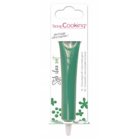 Stift mit Schokoladengeschmack gr&#252;n 25g