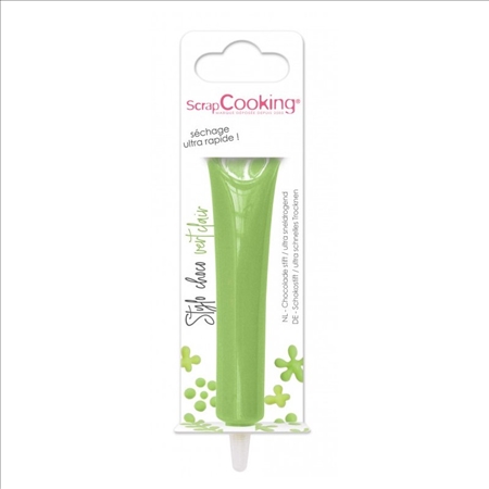 Stift mit Schokoladengeschmack hellgr&#252;n 25g