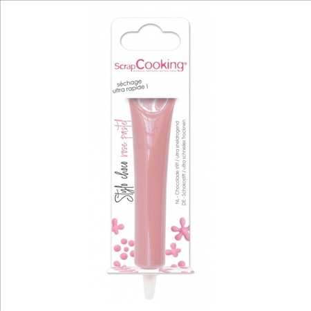 Stift mit Schokoladengeschmack pastelrosa 25g
