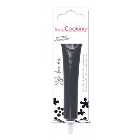 Stift mit Schokoladengeschmack schwarz 25g